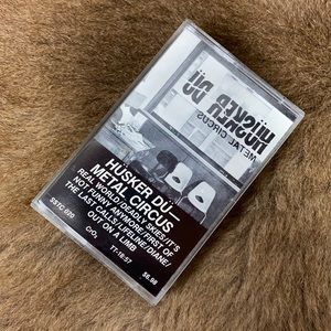 Husker Du Metal Circus SST Catalog Cassette